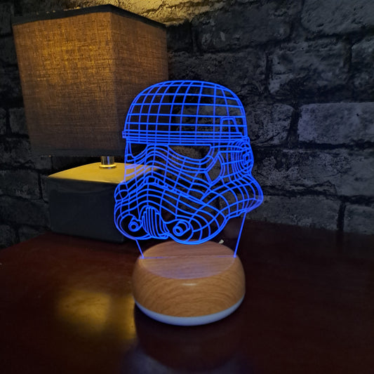 Storm Trooper LED Lamp Night Light