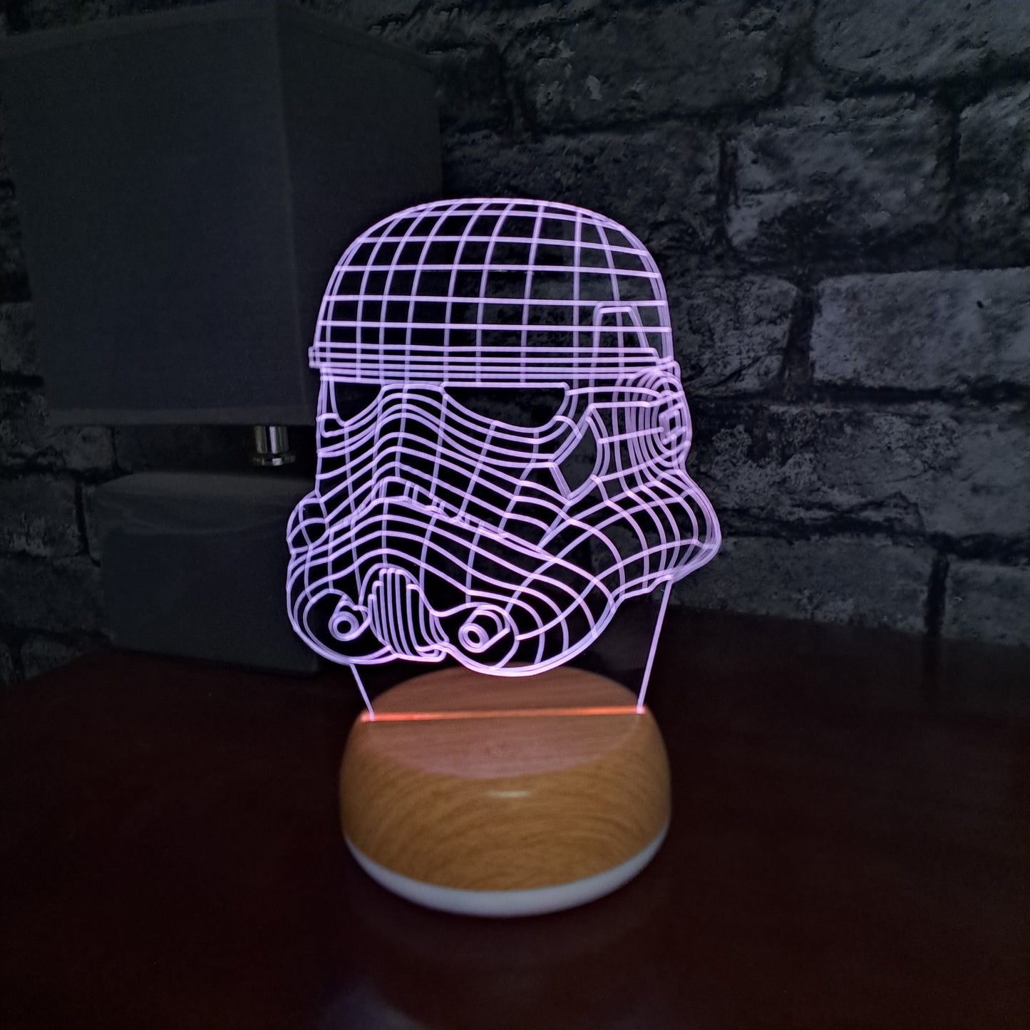 Storm Trooper LED Lamp Night Light