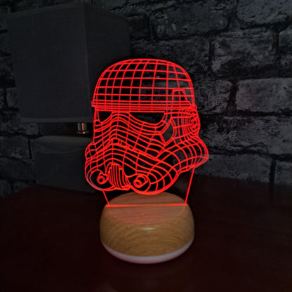 Storm Trooper LED Lamp Night Light