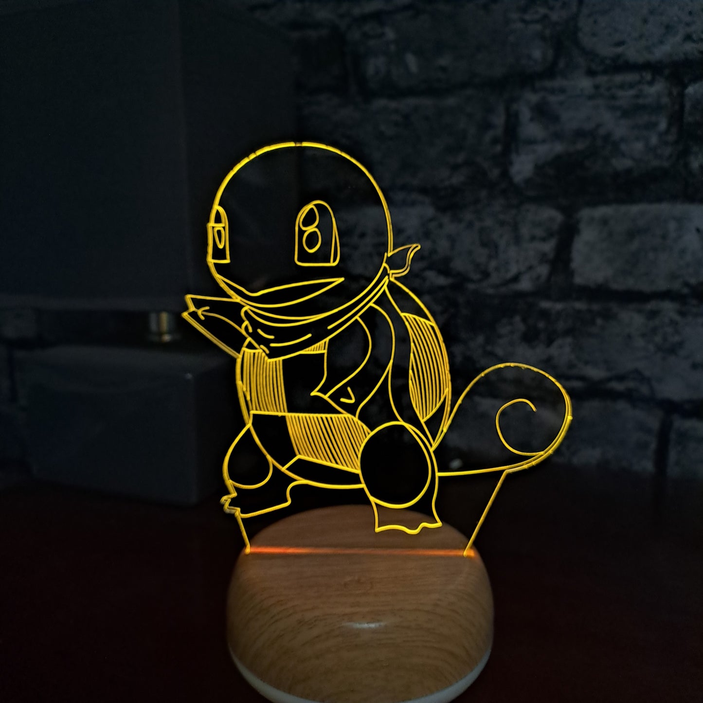 Squirtle LED Lamp Night Light