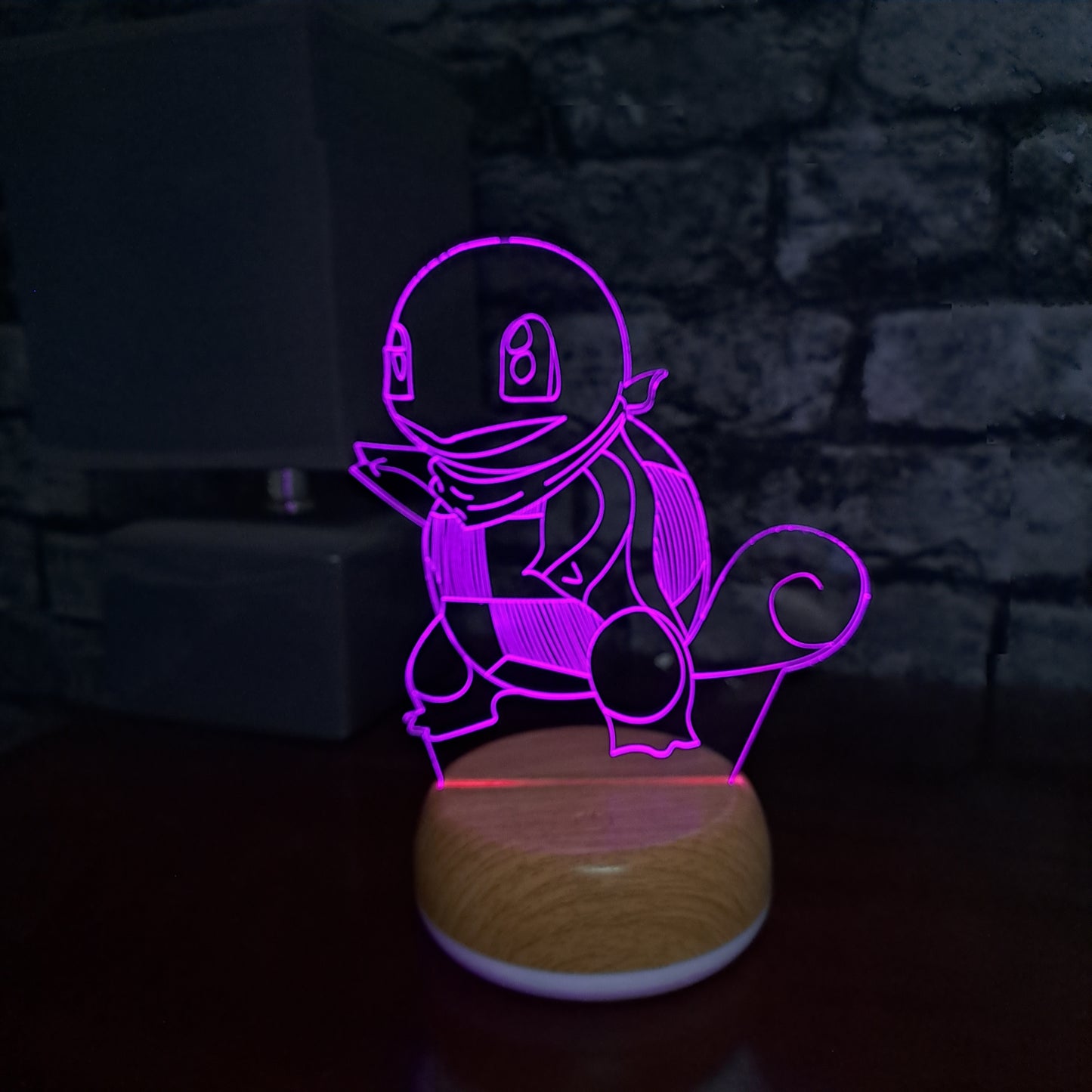 Squirtle LED Lamp Night Light