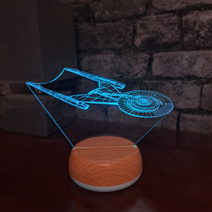 Star Trek Discovery LED Lamp Night Light