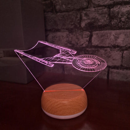 Star Trek Discovery LED Lamp Night Light