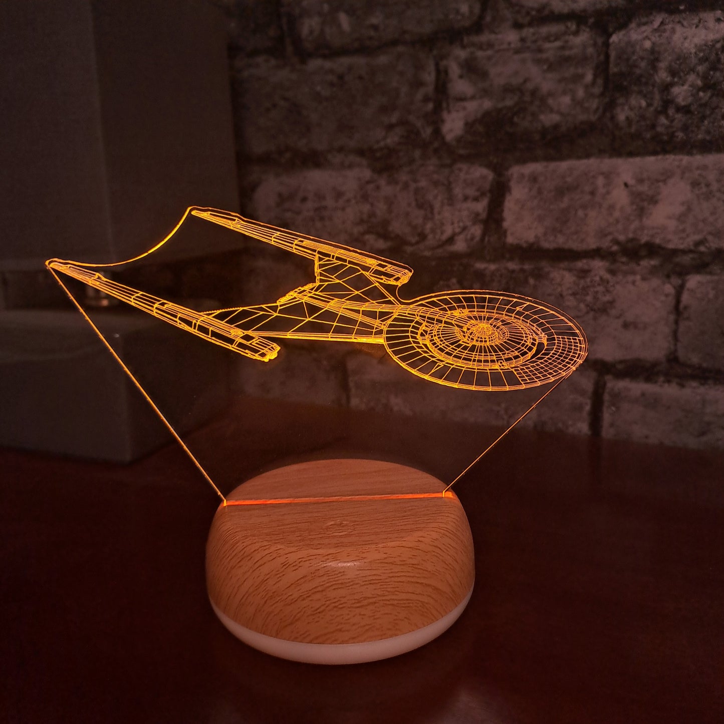 Star Trek Discovery LED Lamp Night Light