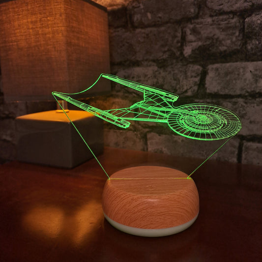 Star Trek Discovery LED Lamp Night Light