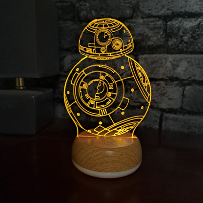 BB8 Droid LED Lamp Night Light