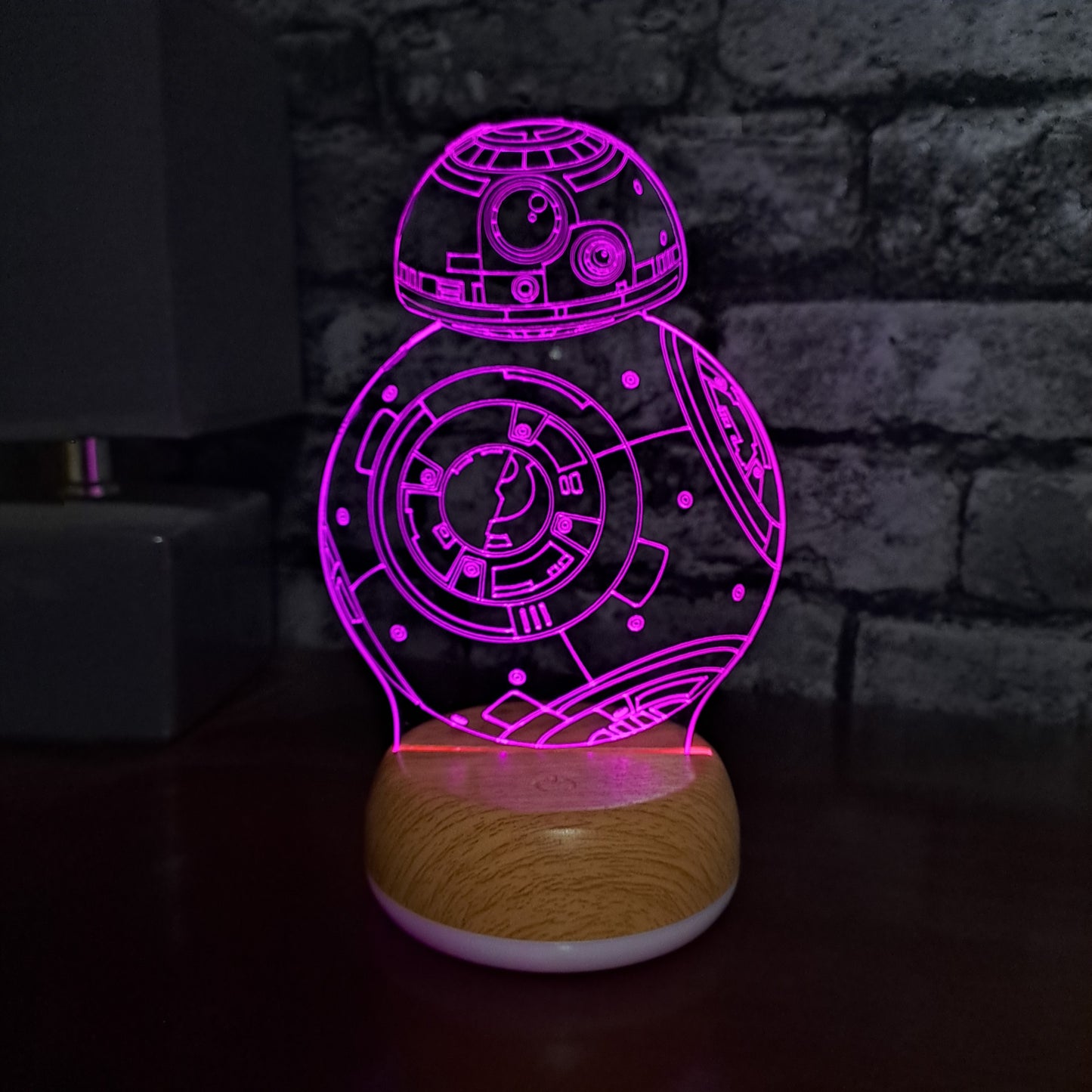 BB8 Droid LED Lamp Night Light