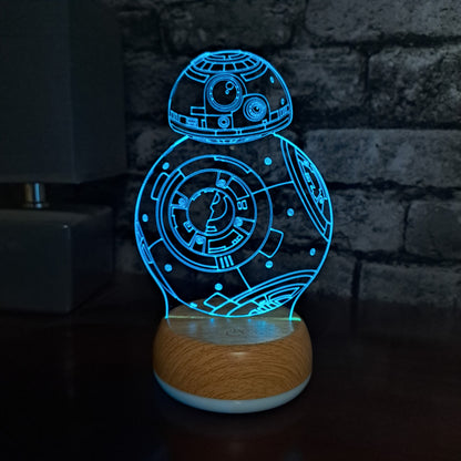 BB8 Droid LED Lamp Night Light