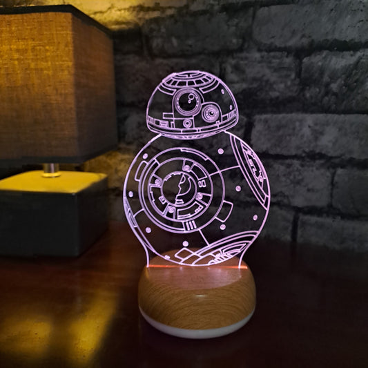 BB8 Droid LED Lamp Night Light