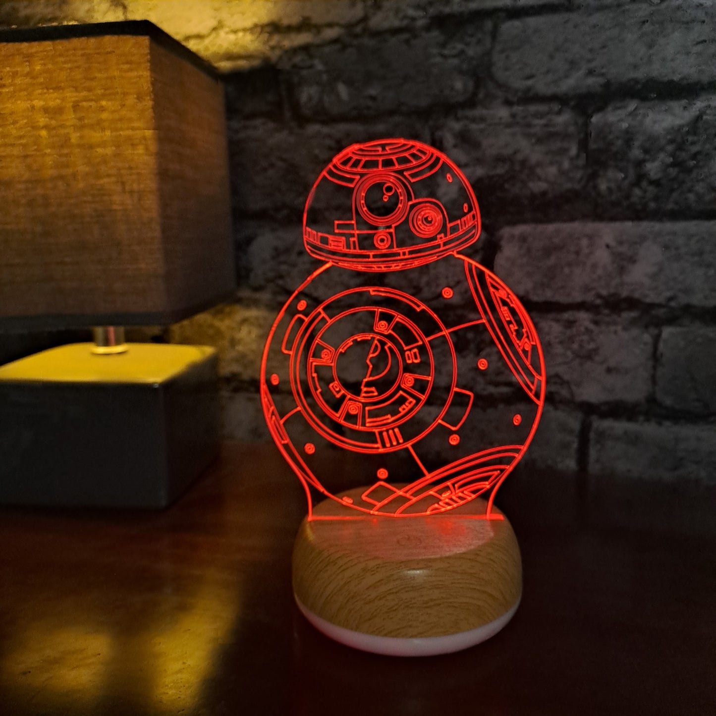 BB8 Droid LED Lamp Night Light