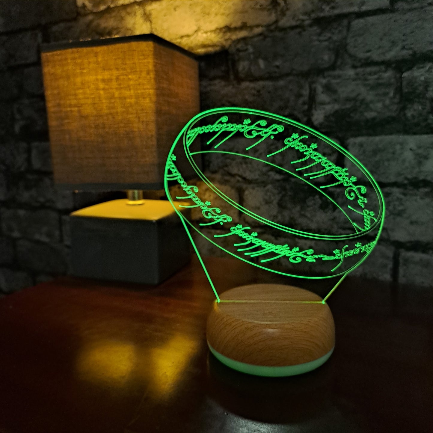 Lord of the Rings The One Ring LED Lamp Night Light