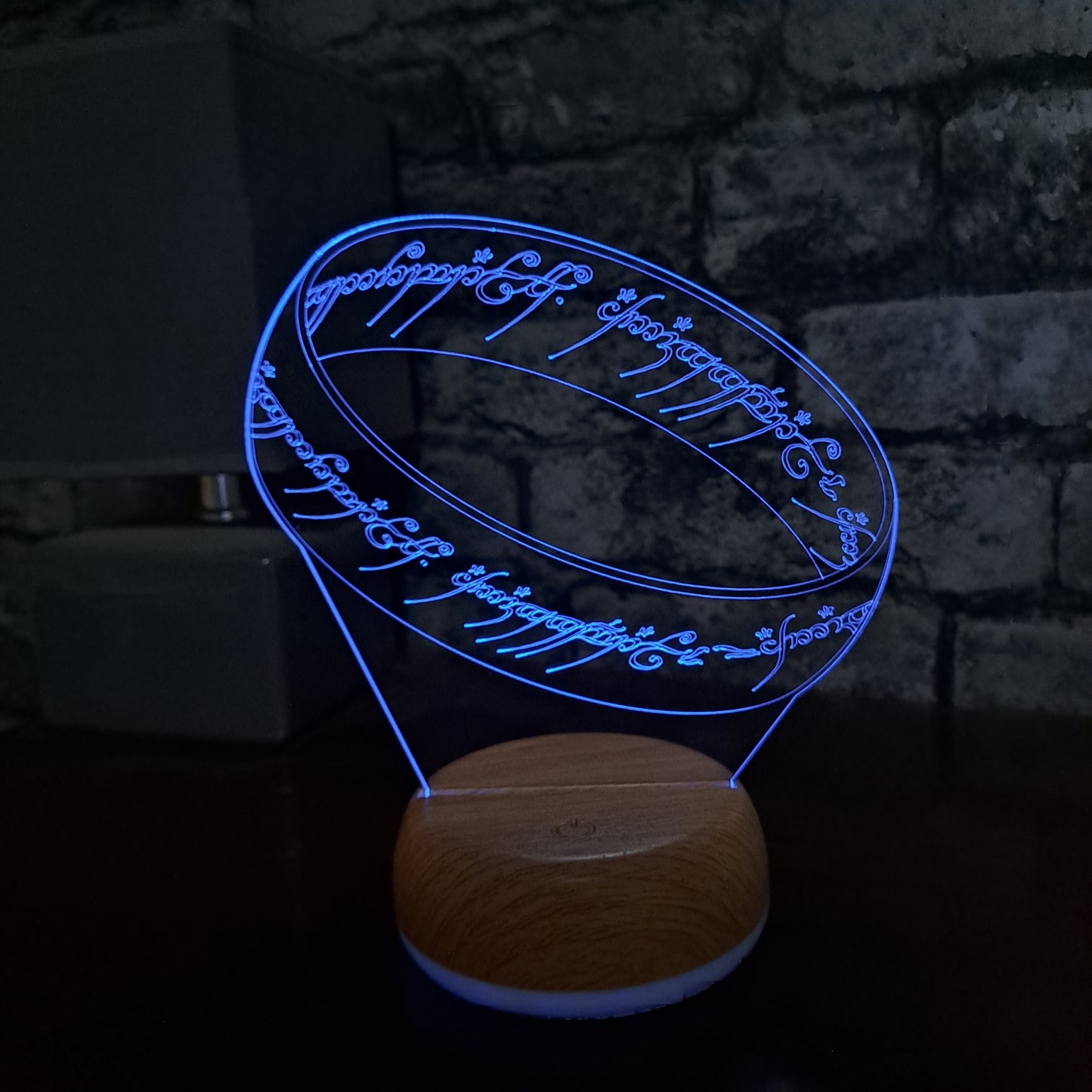 Lord of the Rings The One Ring LED Lamp Night Light