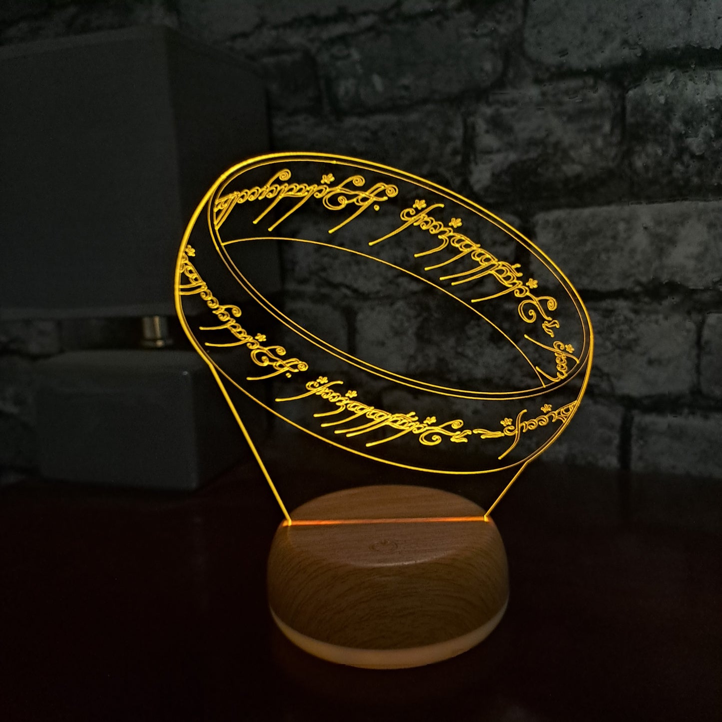 Lord of the Rings The One Ring LED Lamp Night Light