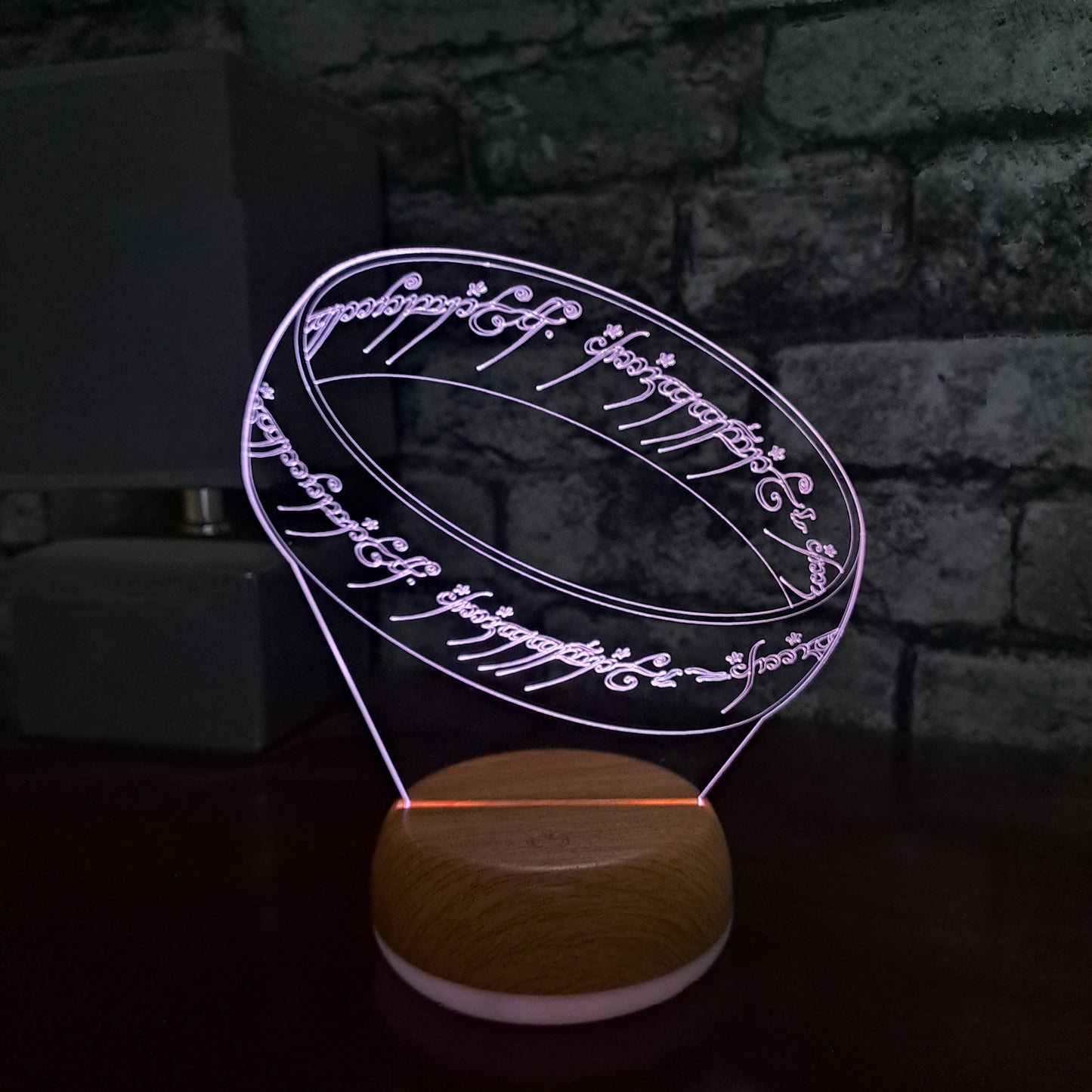 Lord of the Rings The One Ring LED Lamp Night Light