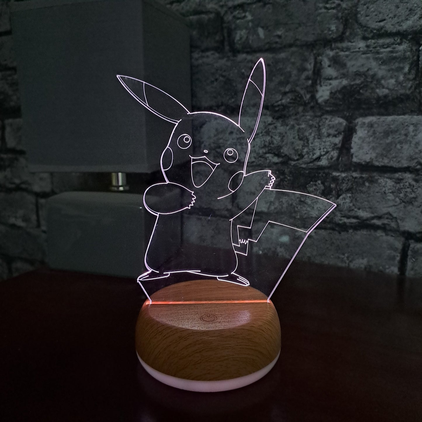 Pikachu LED Lamp Night Light