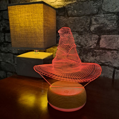 Sorting Hat LED Lamp Night Light