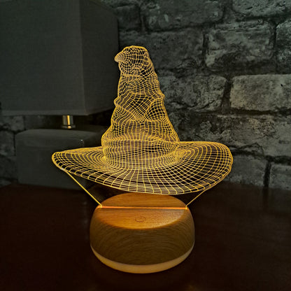 Sorting Hat LED Lamp Night Light