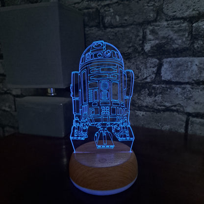 R2D2 Droid LED Lamp Night Light