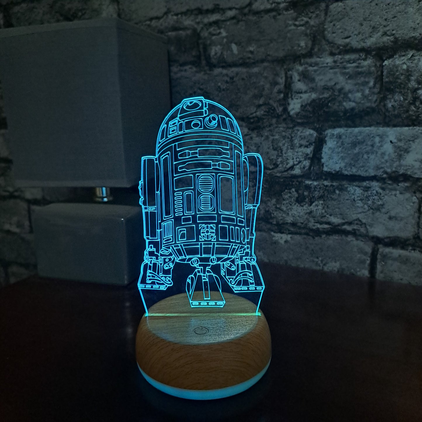 R2D2 Droid LED Lamp Night Light