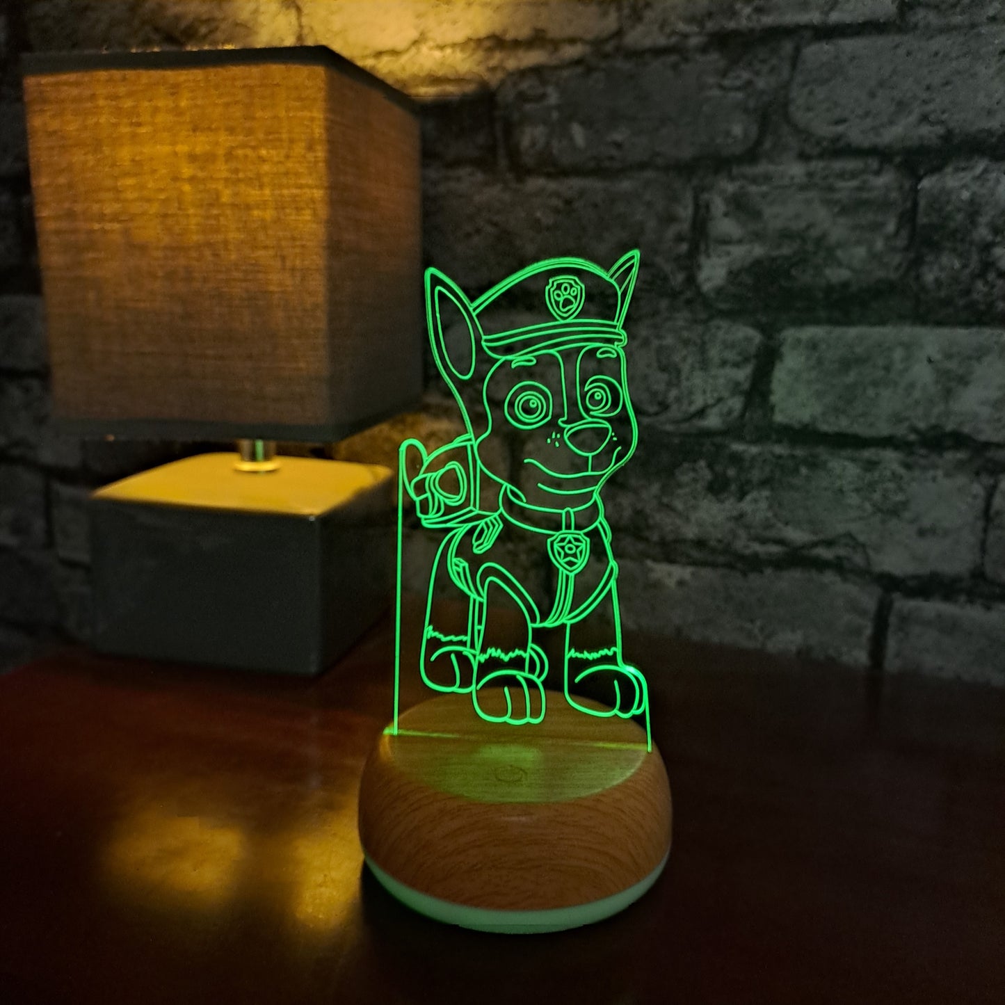 Chase Paw Patrol LED Lamp Night Light