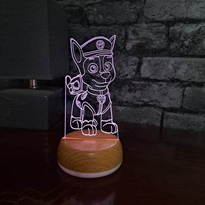 Chase Paw Patrol LED Lamp Night Light