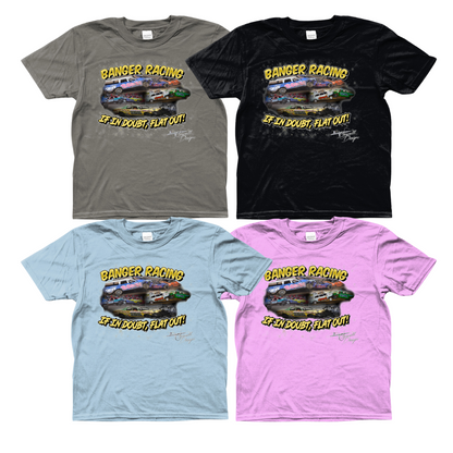 Banger Racing T-shirts - Kindermaten