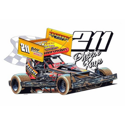 Brisca F1-sticker #211 Phoebe Kaye 