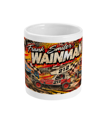 212 Frankie Wainman Snr Brisca F1 mug – front view