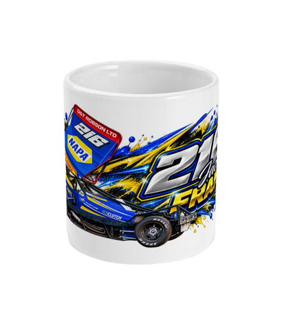 216 Jack France Brisca F1 mug – front view