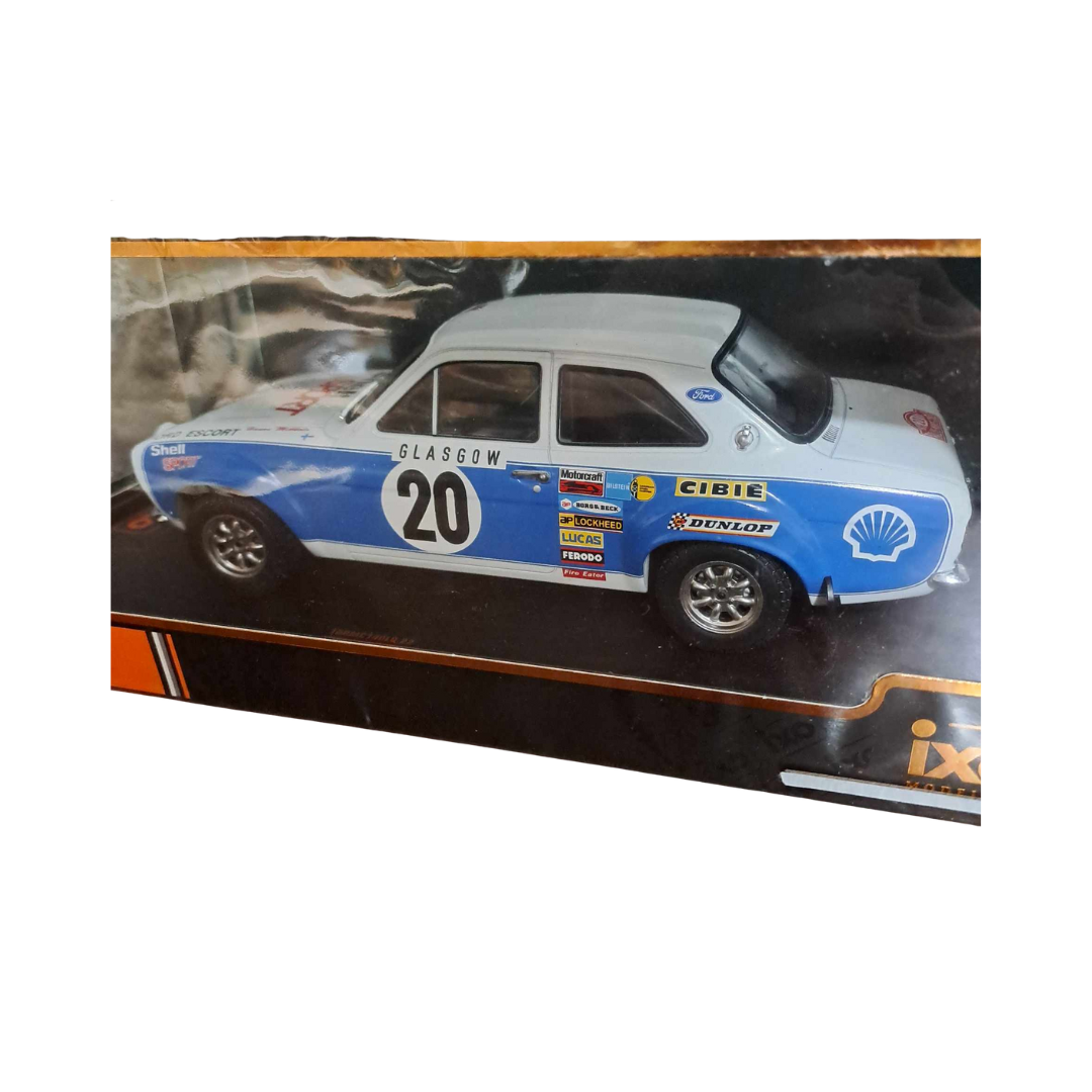 Ford Escort MK1 RS 1600 #20 Rally Monte Carlo 1973 verzamelauto schaal 1/18