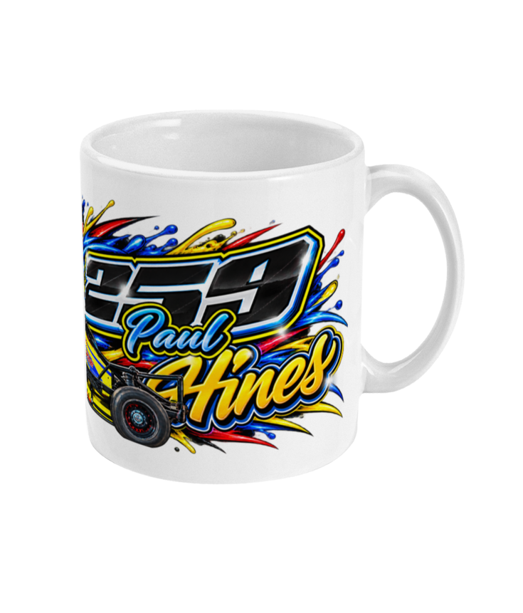 259 Paul Hines Brisca F1 mug – right view