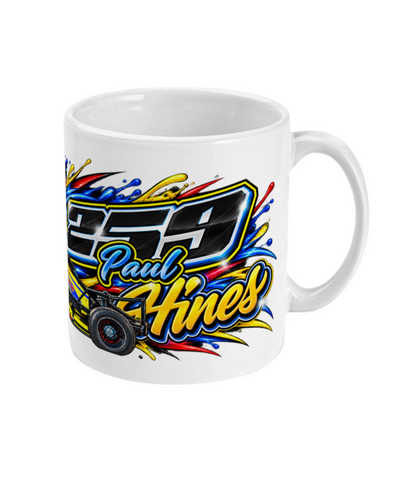 259 Paul Hines Brisca F1 mug – right view