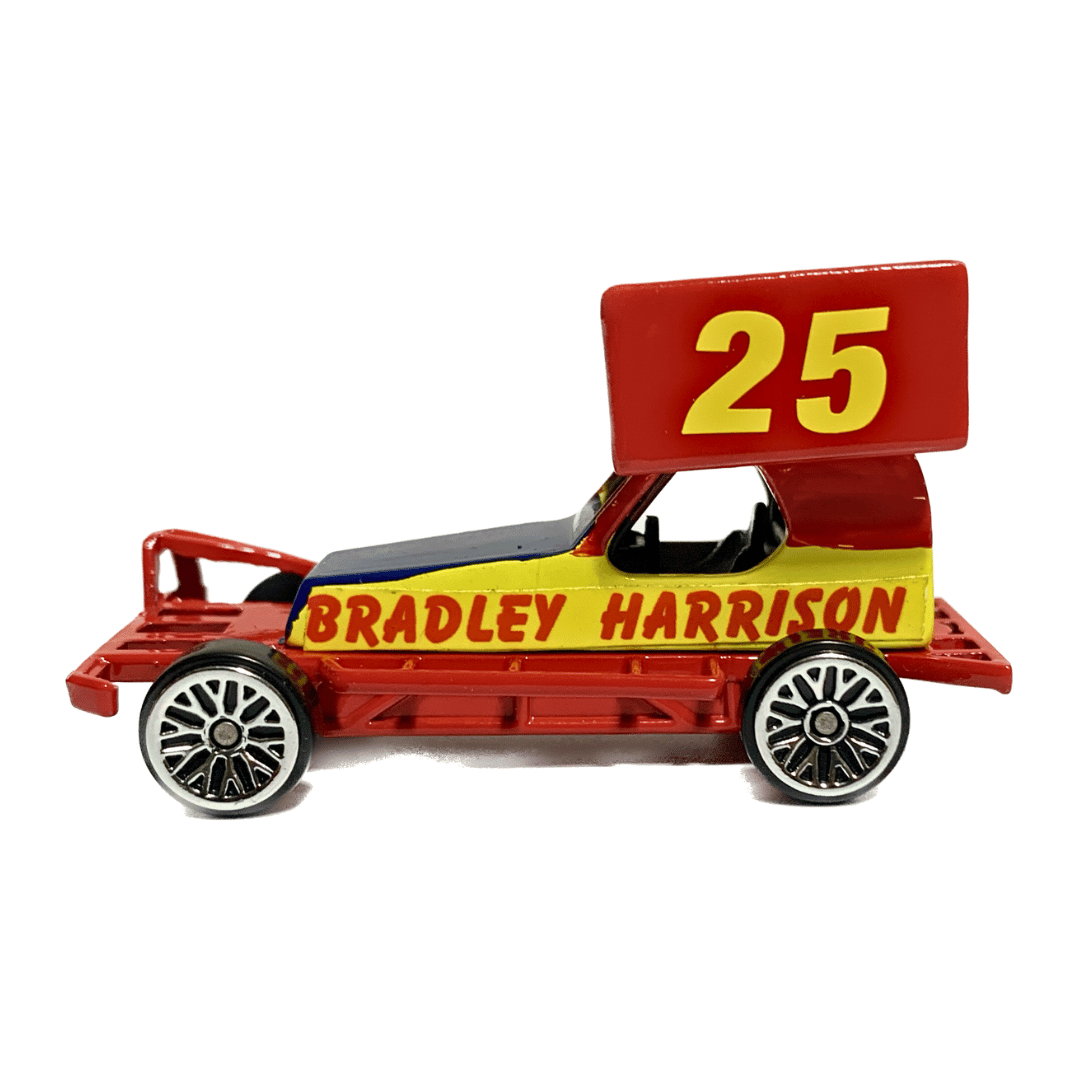 #25 Bradley Harrison