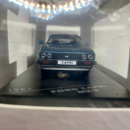 Iconic Ford Capri Collectable Classic Cars 1/43 Scale