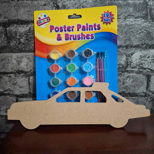 Paint Your Own 2L Saloon Kit