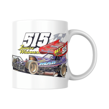 Brisca F1 #515 Tarmac White Mug