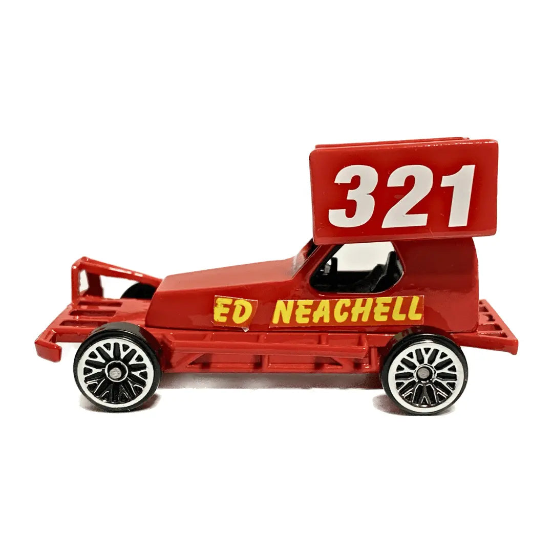 #321 Ed Neachell  Cars Stock Car & Banger Toy Tracks