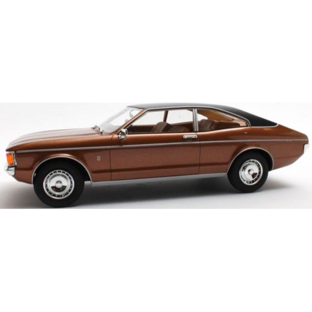 Ford Granada Coupe 1972 Brown Metallic Collectable Cars 1/18 Scale