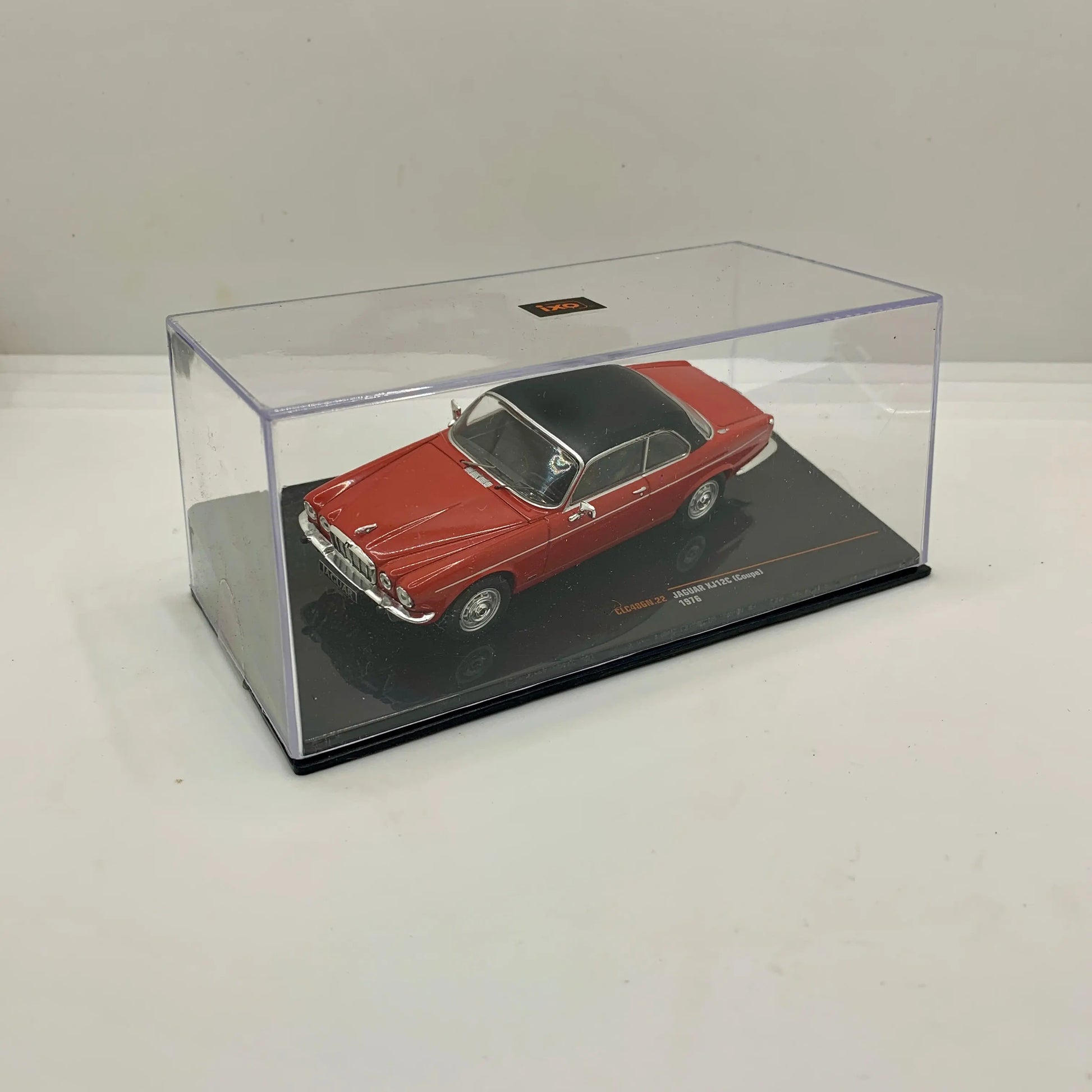 Iconic Jaguar XJ12C (Coupe) 1976 1/43 Scale  Cars Stock Car & Banger Toy Tracks