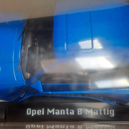 Opel Manta B Mattig Collectable Cars 1/18 Scale