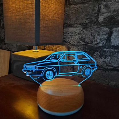 Fiesta MK1 LED Lamp Night Light