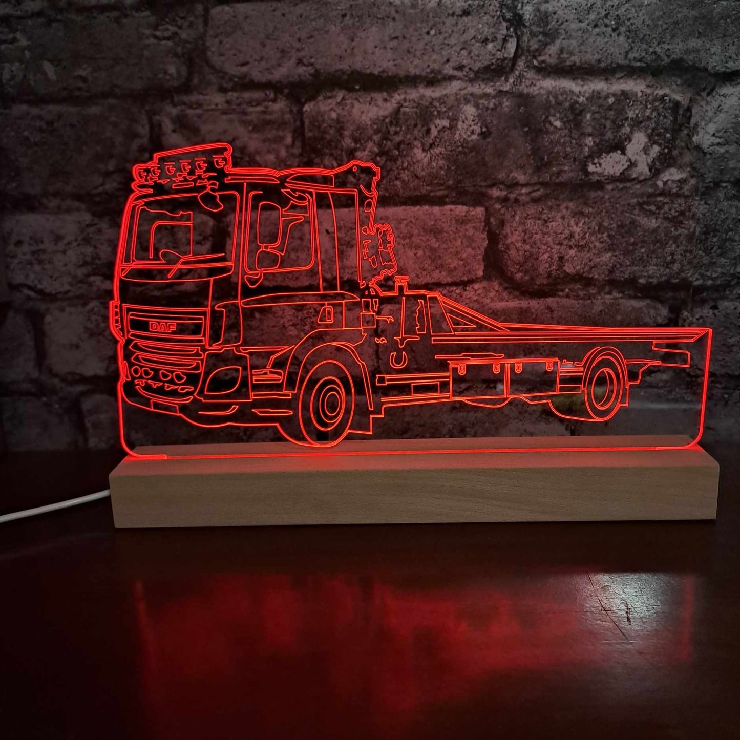 DAF HIHAB LED Lamp Night Light