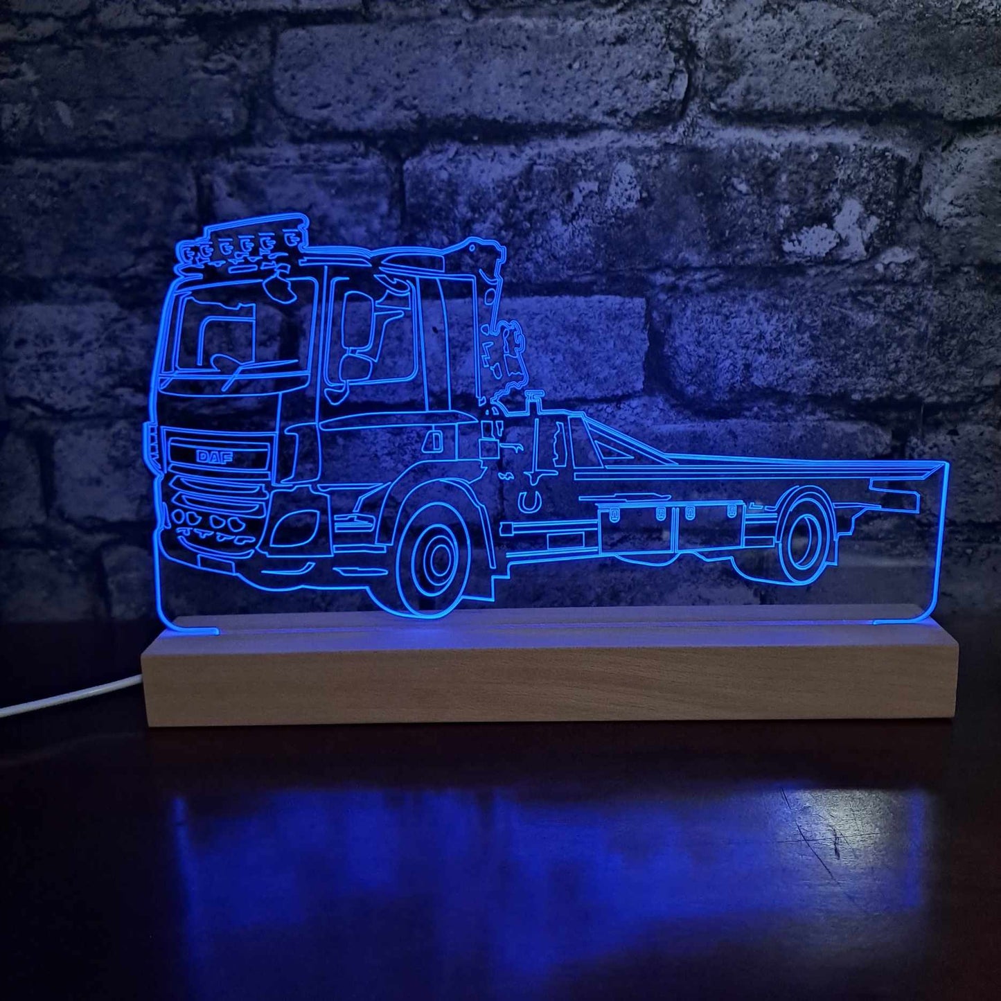 DAF HIHAB LED Lamp Night Light