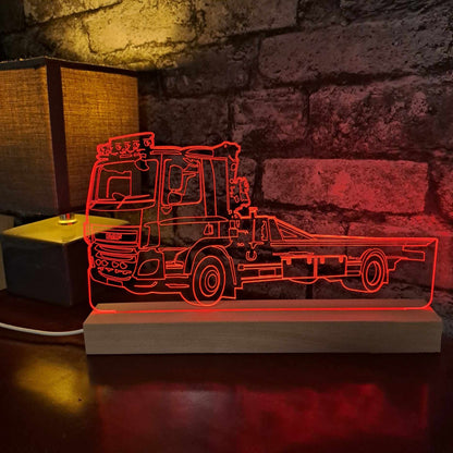 DAF HIHAB LED Lamp Night Light