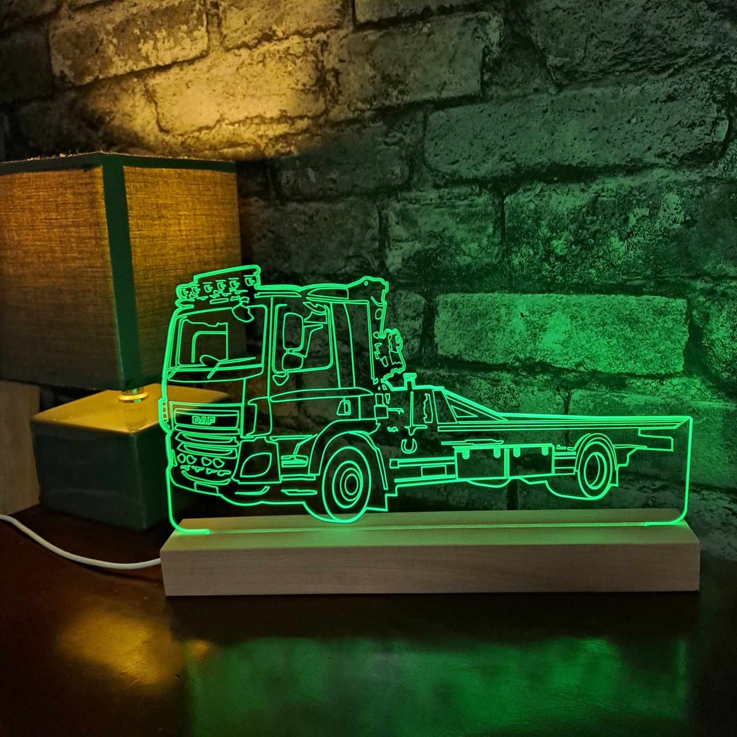 DAF HIHAB LED Lamp Night Light