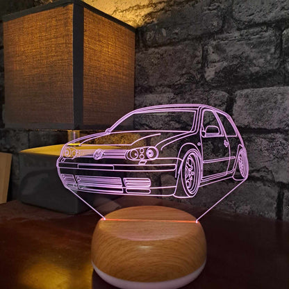 Golf LED Lamp Night Light