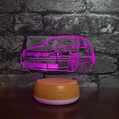 Golf LED Lamp Night Light