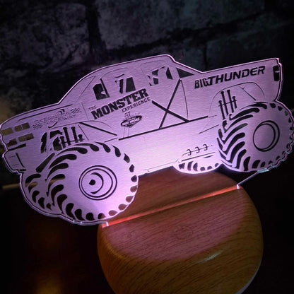 Big Thunder SkegVegas Monster Truck LED Lamp Night Light