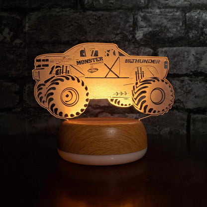 Big Thunder SkegVegas Monster Truck LED Lamp Night Light