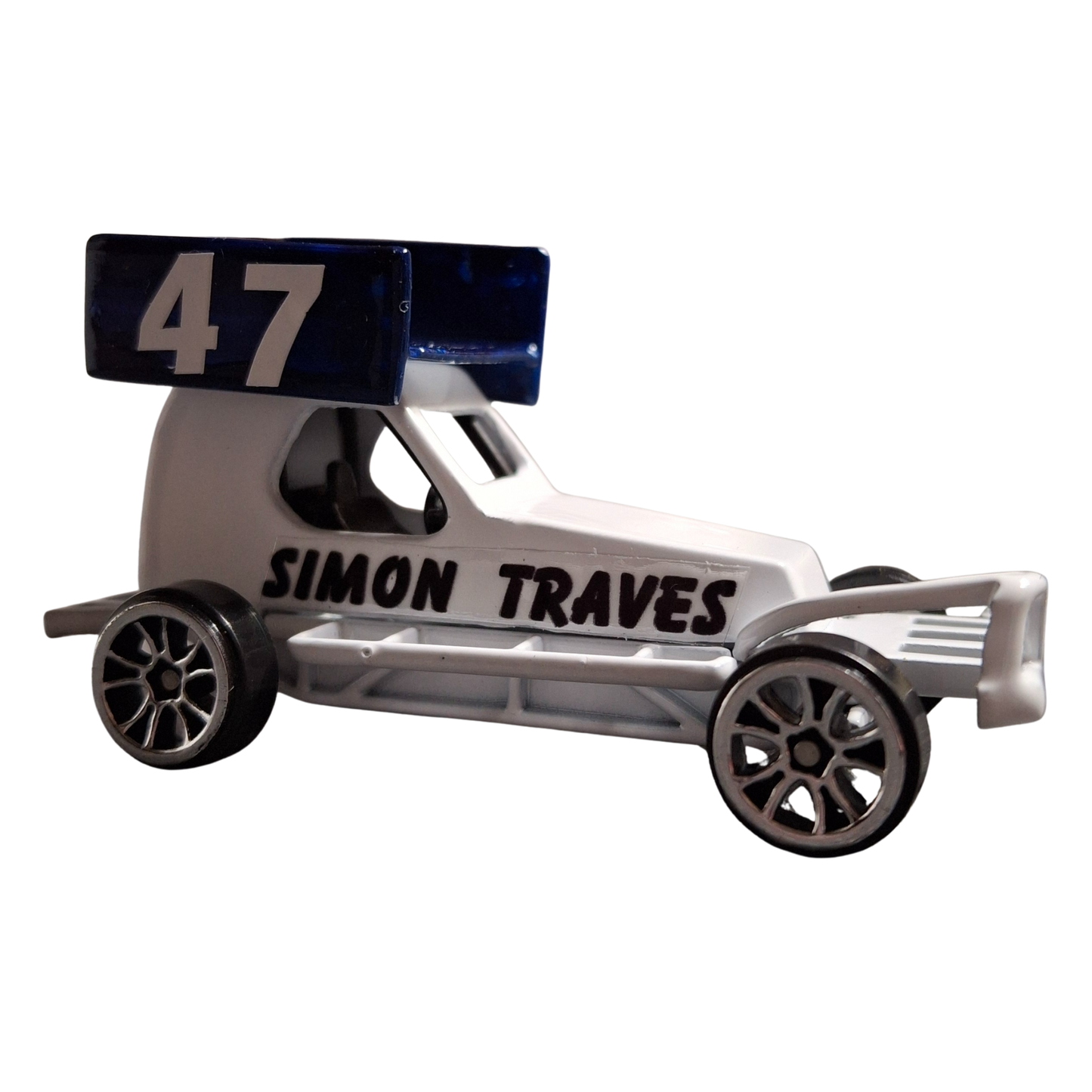 #47 Simon Traves - Blue Roof